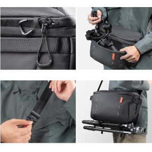 PGYTECH OneMo Sling 7L сумка серый камуфляж