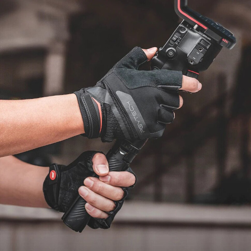 PGYTECH Photography Gloves (Fingerless) L перчатки