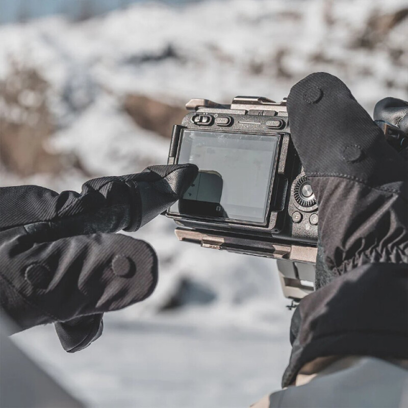 PGYTECH Photography Gloves (Master) L перчатки - варежки с подогревом