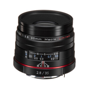 Pentax HD DA 35 mm maсro Limited black объектив