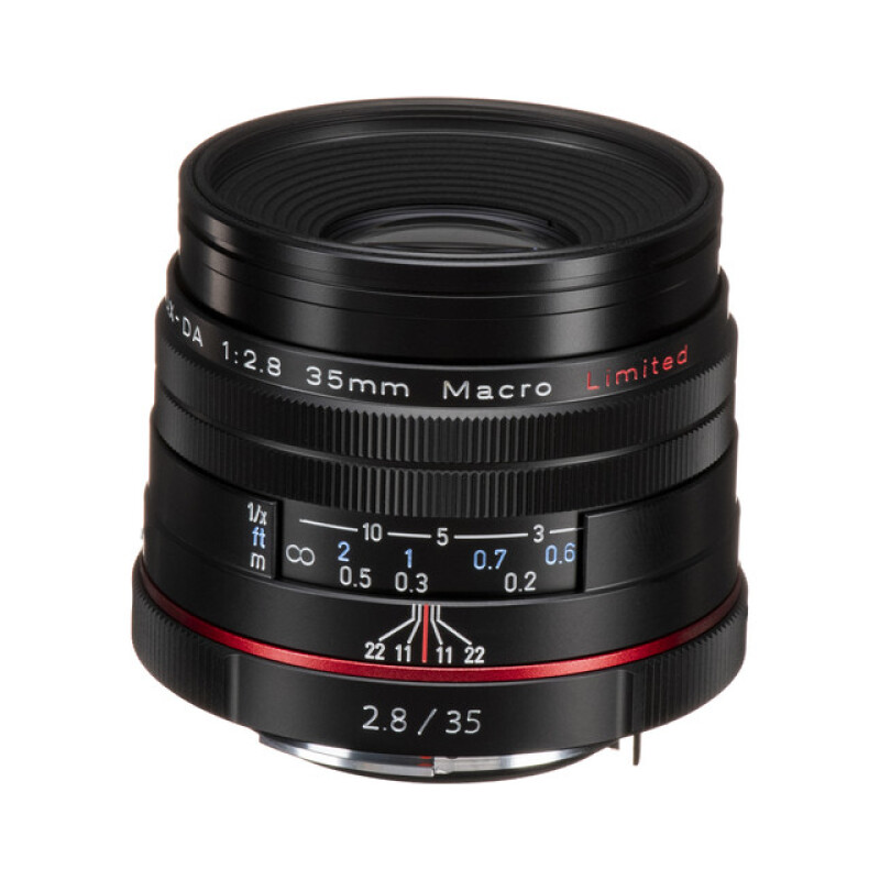 Pentax HD DA 35 mm maсro Limited black объектив
