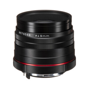 Pentax HD DA 35 mm maсro Limited black объектив