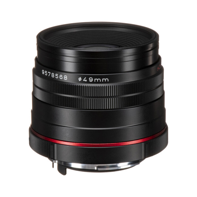 Pentax HD DA 35 mm maсro Limited black объектив