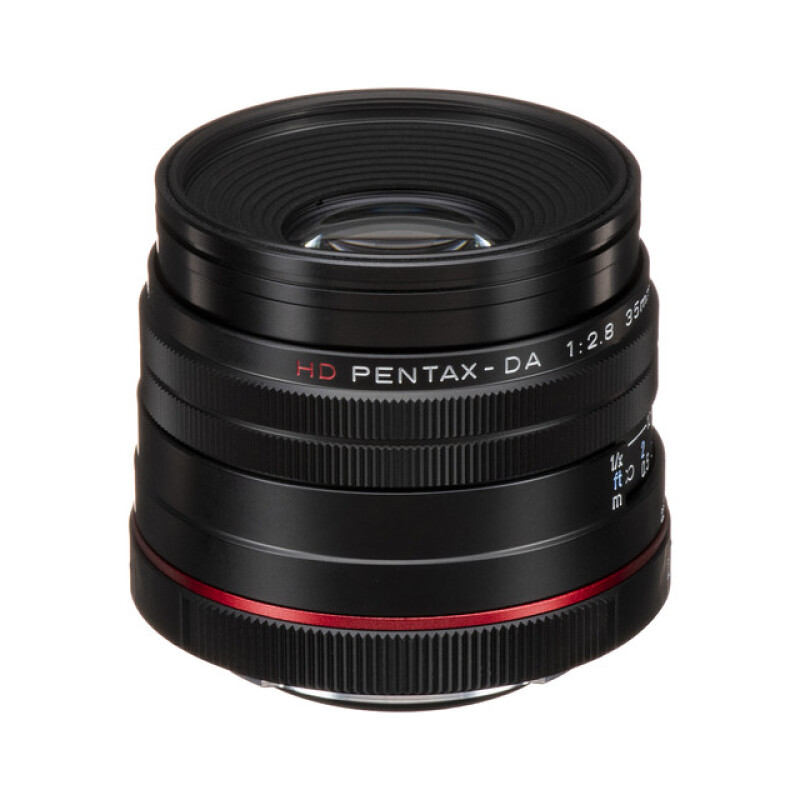 Pentax HD DA 35 mm maсro Limited black объектив