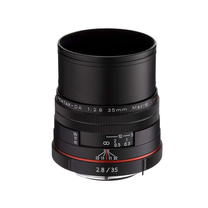 Pentax HD DA 35 mm maсro Limited black объектив