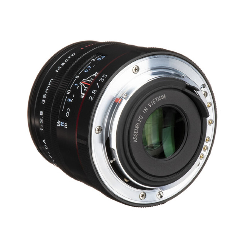 Pentax HD DA 35 mm maсro Limited black объектив