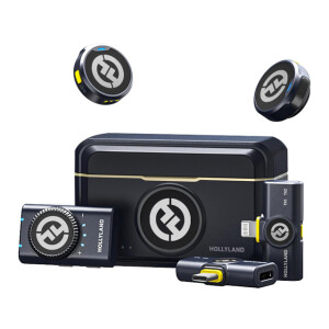 Hollyland Lark M2 Combo микрофонная система беспроводная