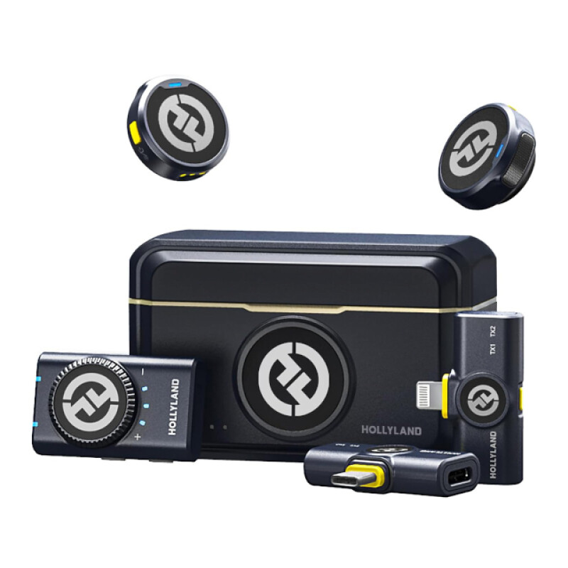 Hollyland Lark M2 Combo микрофонная система беспроводная