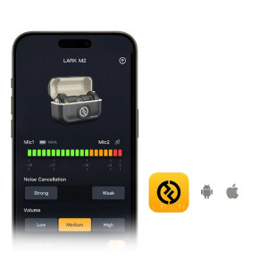 Hollyland Lark M2 Combo микрофонная система беспроводная