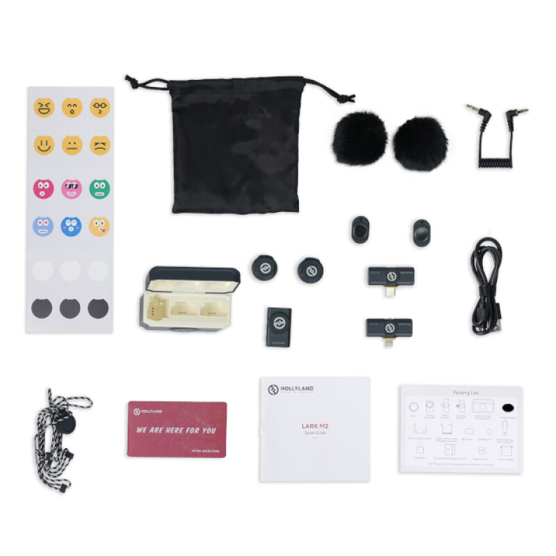 Hollyland Lark M2 Combo микрофонная система беспроводная