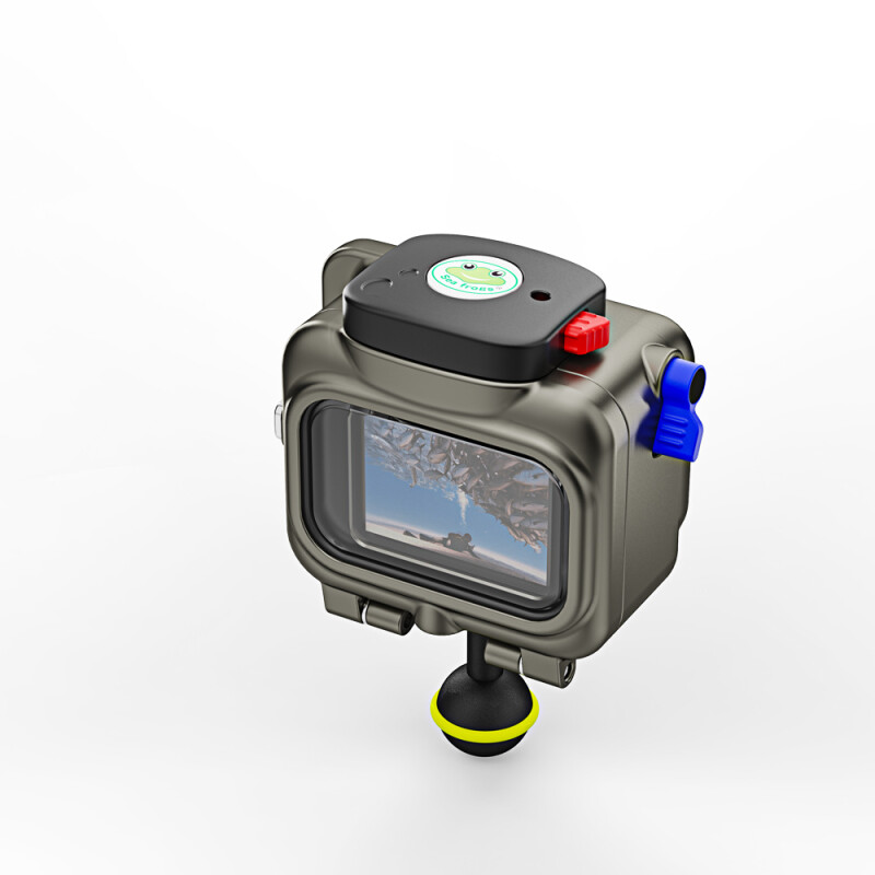 Seafrogs SF15001 GoPro 13/12/11/10/9 алюминиевый подводный бокс для GoPro