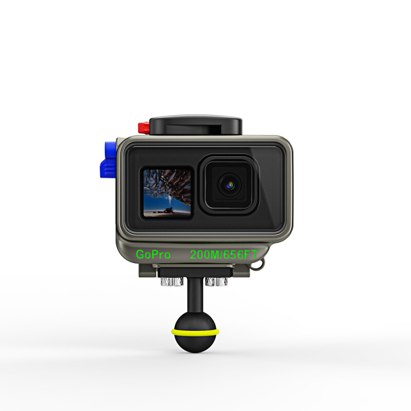 Seafrogs SF15001 GoPro 13/12/11/10/9 алюминиевый подводный бокс для GoPro