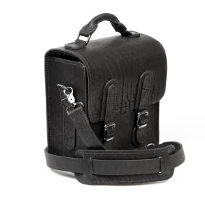 Fotokvant A-2824 сумка для камеры черная кожа