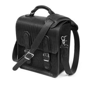 Fotokvant A-2824 сумка для камеры черная кожа