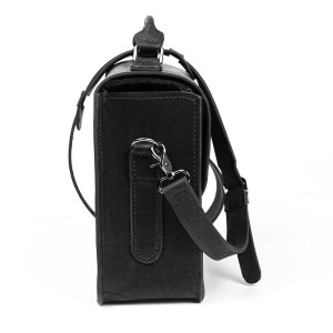 Fotokvant A-2824 сумка для камеры черная кожа