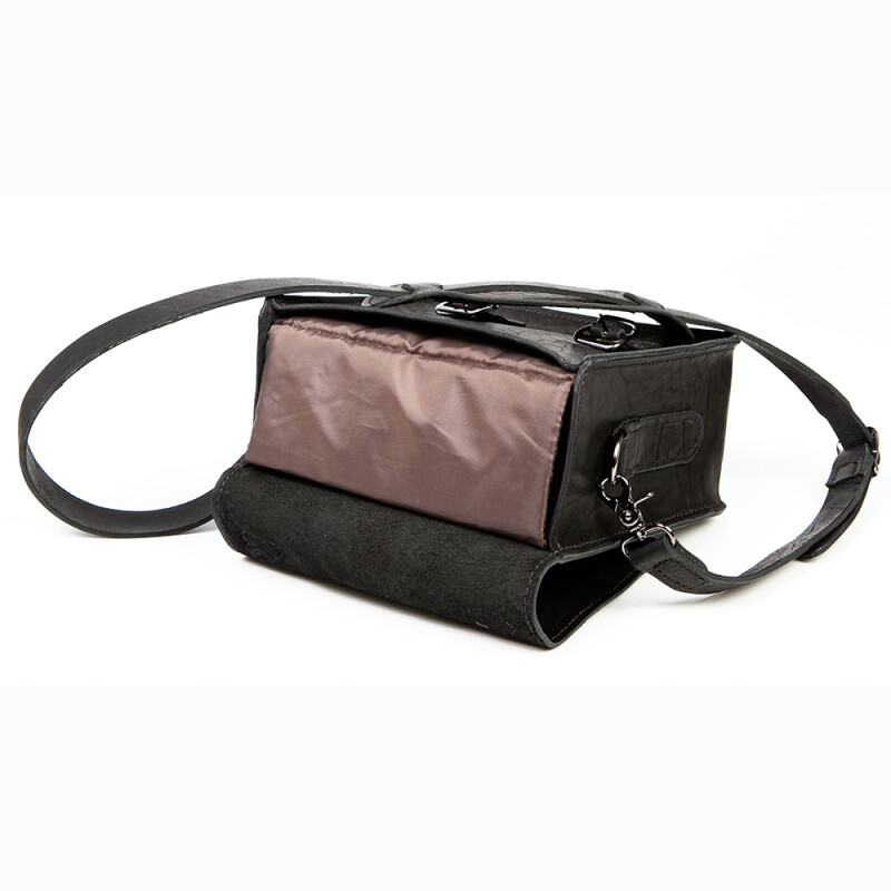 Fotokvant A-2824 сумка для камеры черная кожа