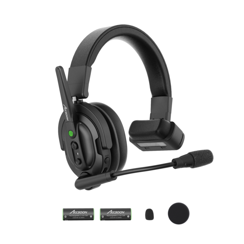 Accsoon CoMo MIC02-H гарнитура мастер