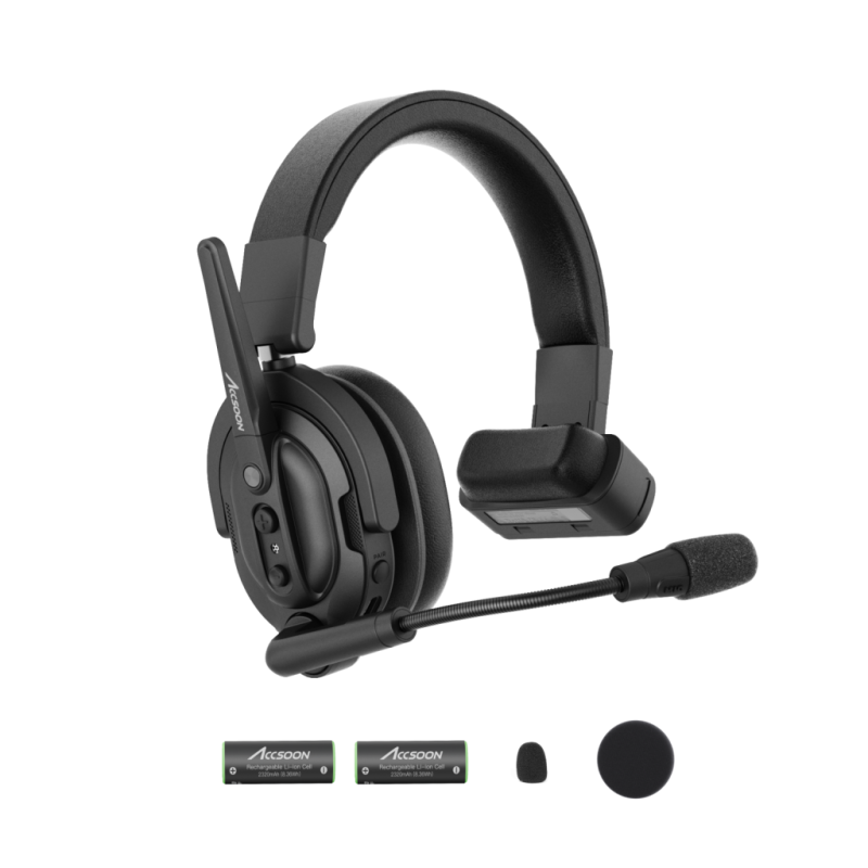 Accsoon CoMo MIC02-R периферийная гарнитура