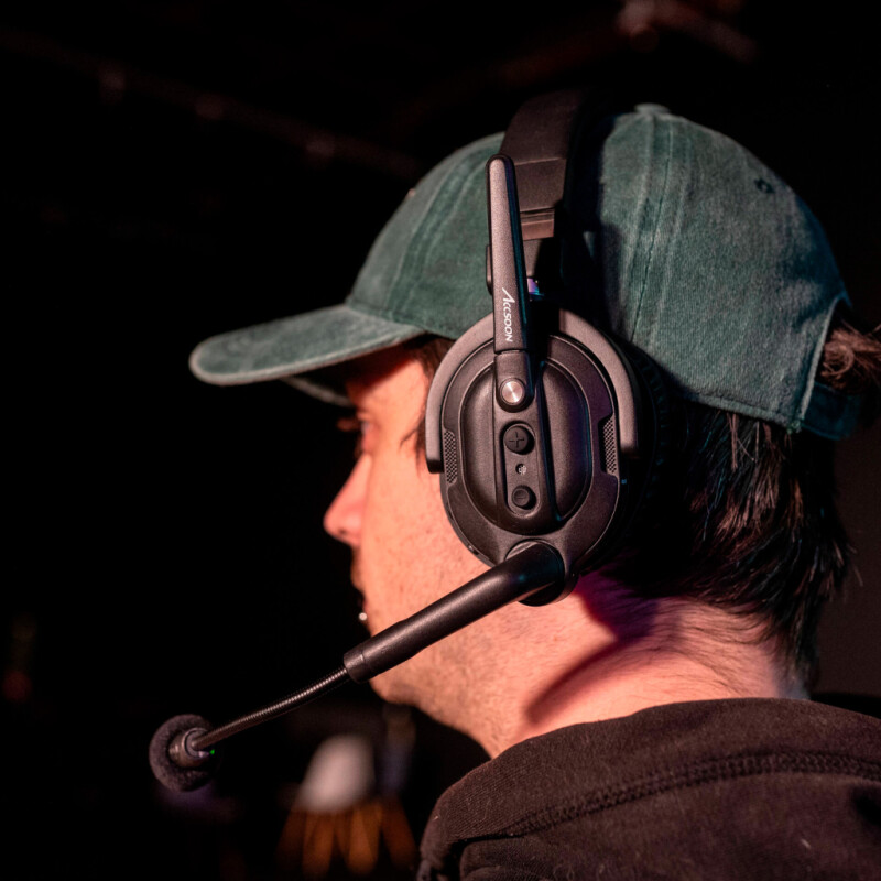 Accsoon CoMo MIC02-R периферийная гарнитура