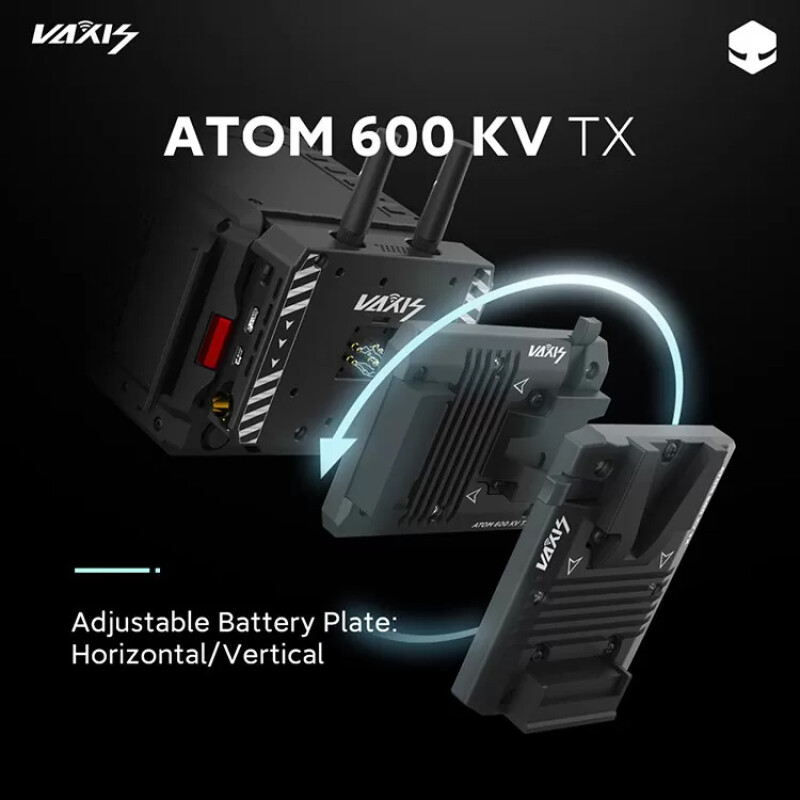 Vaxis ATOM 600KV видеосендер для RED KOMODO Белый