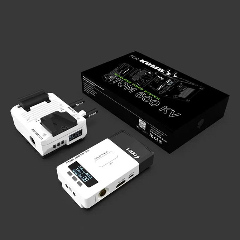 Vaxis ATOM 600KV видеосендер для RED KOMODO Белый