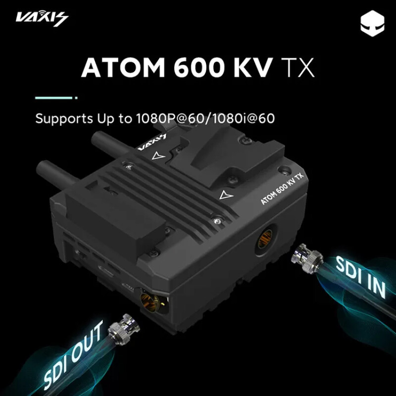 Vaxis ATOM 600KV видеосендер для RED KOMODO Белый