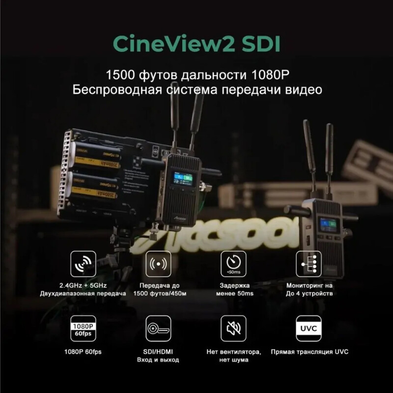 Accsoon CineView 2 SDI видеосендер
