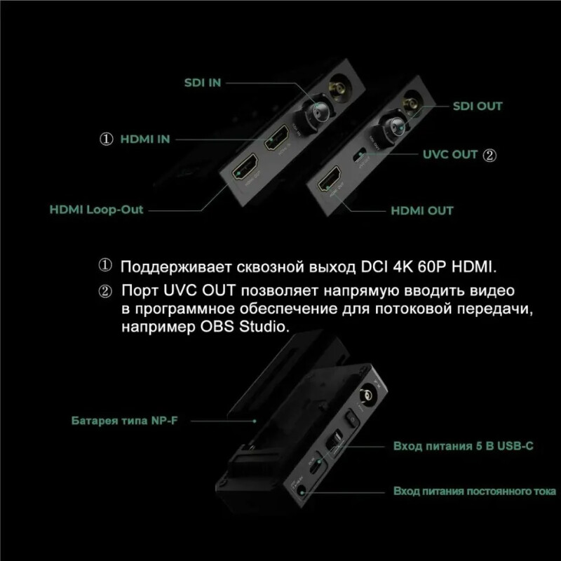 Accsoon CineView 2 SDI видеосендер
