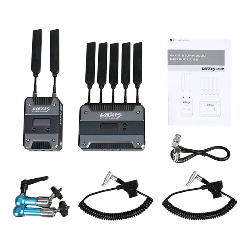 Vaxis STORM 3000 Kit (TX + RX) V-Mount видеосендер