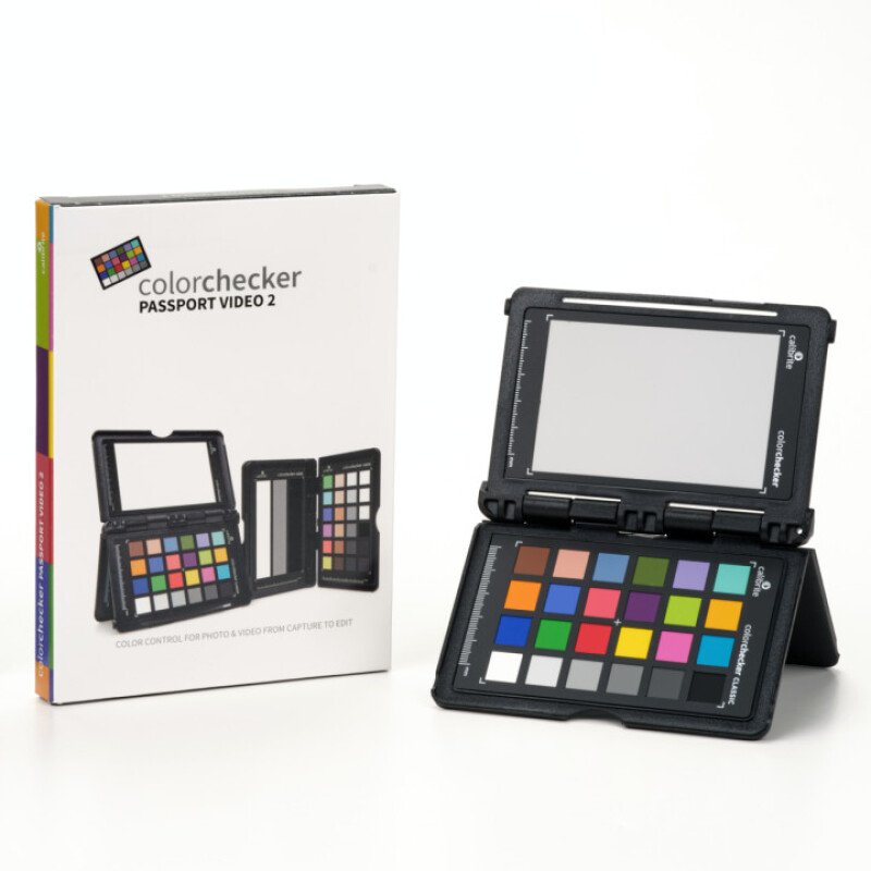 Calibrite ColorChecker Passport Video 2 CCPPV2 шкала для цветокоррекции