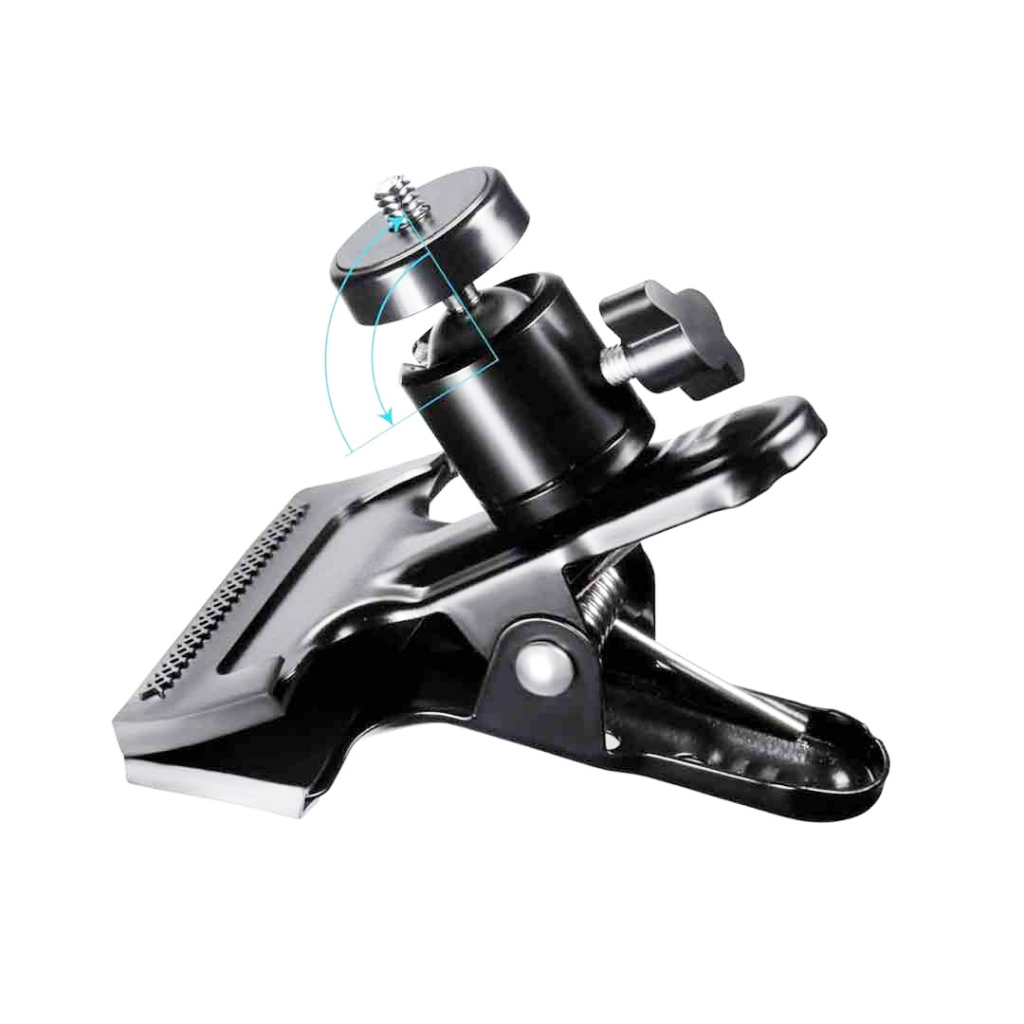 Fotokvant CL-C37 клипса с шаровой головой на 1/4 дюйма