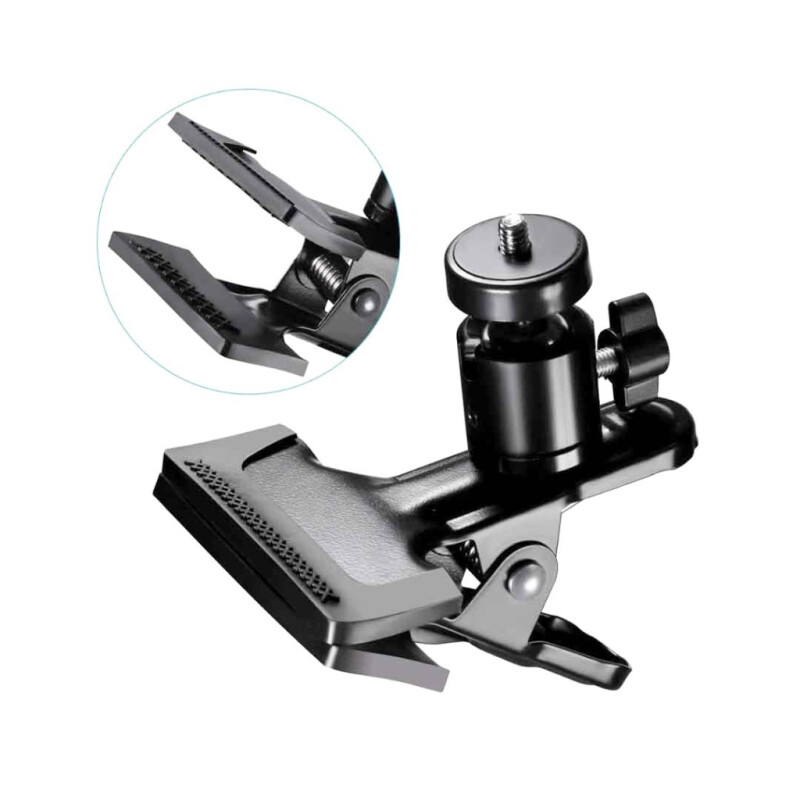 Fotokvant CL-C37 клипса с шаровой головой на 1/4 дюйма