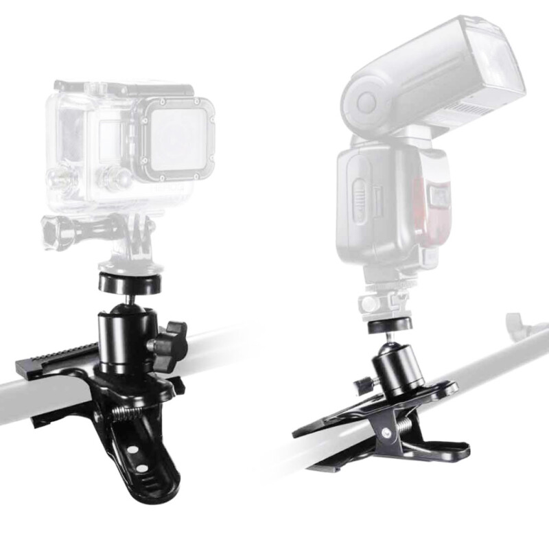 Fotokvant CL-C37 клипса с шаровой головой на 1/4 дюйма