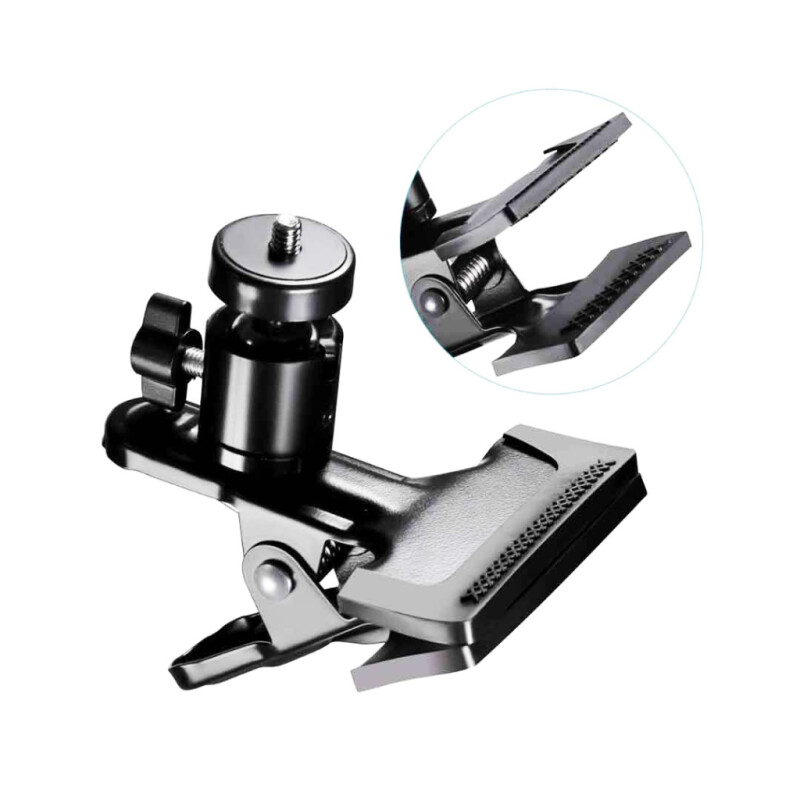 Fotokvant CL-C37 клипса с шаровой головой на 1/4 дюйма