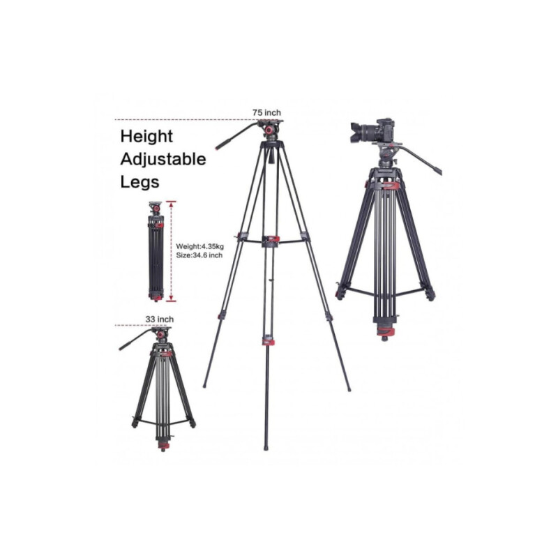 Miliboo MTT602A II штатив с головой MYT802 II