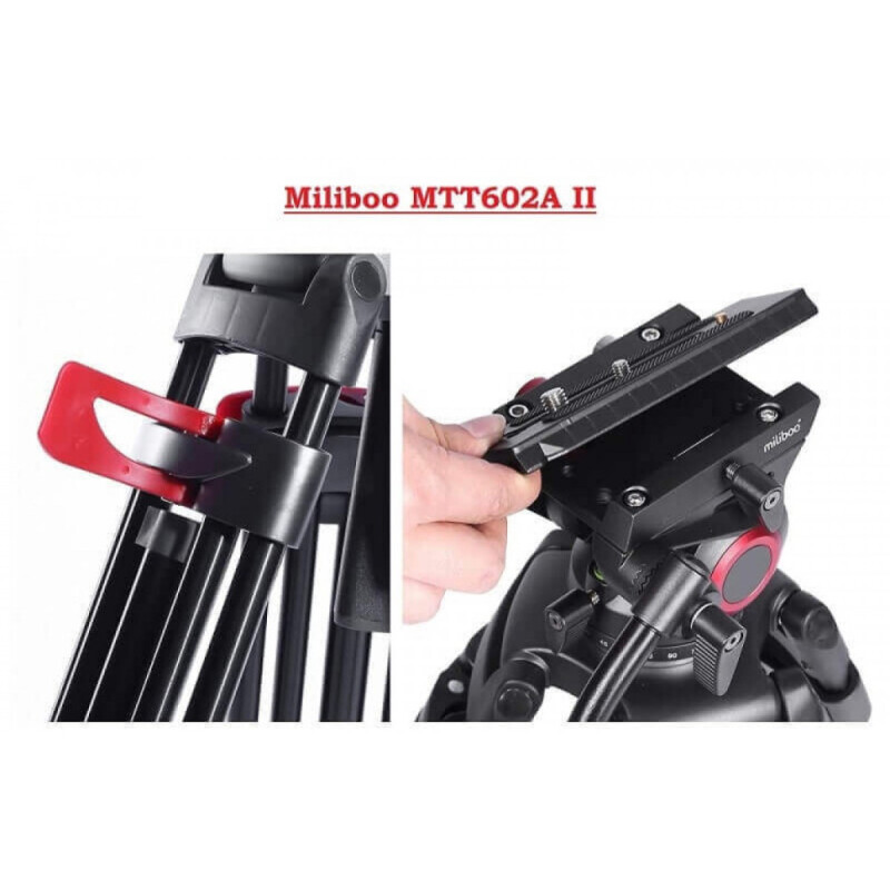 Miliboo MTT602A II штатив с головой MYT802 II