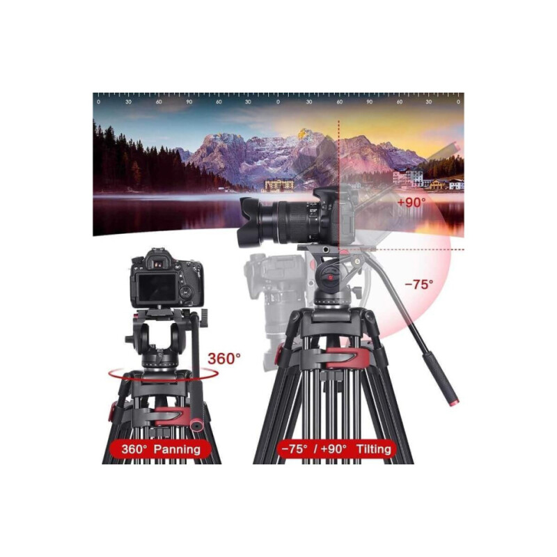 Miliboo MTT602A II штатив с головой MYT802 II