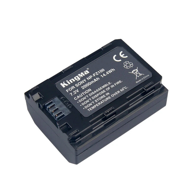 KingMa NP-FZ100 2000mAh аккумулятор