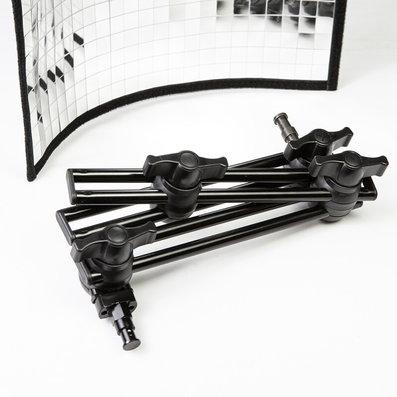 Артлайт гибкое матричное мультизеркало отражатель 50х50 см