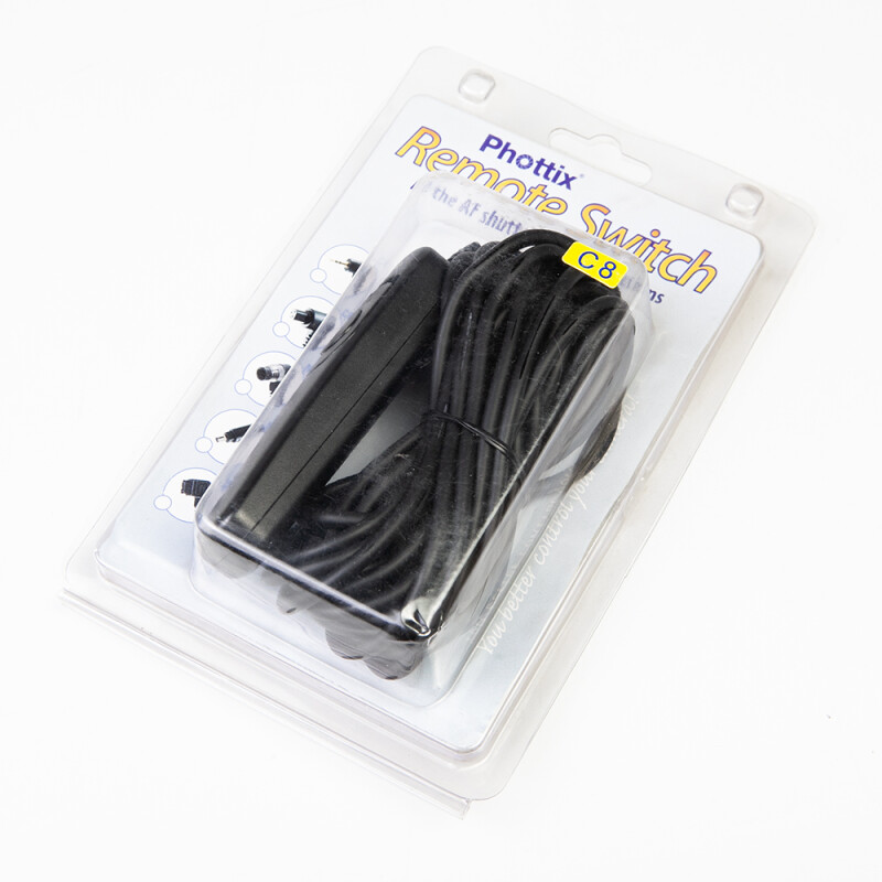 Phottix 100221 Remote Switch C8 5m пульт ДУ для Canon