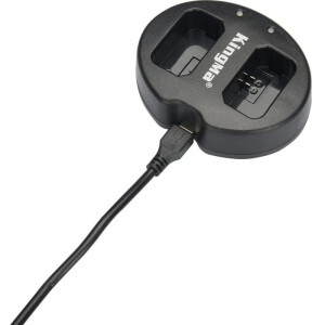 Kingma BM015 зарядное устройство двойное для NP-W235