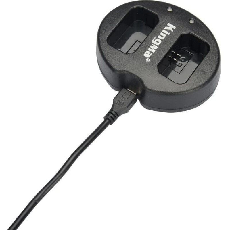 Kingma BM015 зарядное устройство двойное для NP-W235