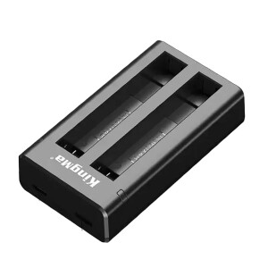 KingMa BM066 зарядное устройство двойное для аккумуляторов Insta360 X4
