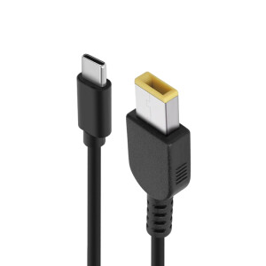 Kingma Yellow Square Tip 11/4.5mm - Type-C (Lenovo) кабель