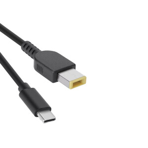 Kingma Yellow Square Tip 11/4.5mm - Type-C (Lenovo) кабель