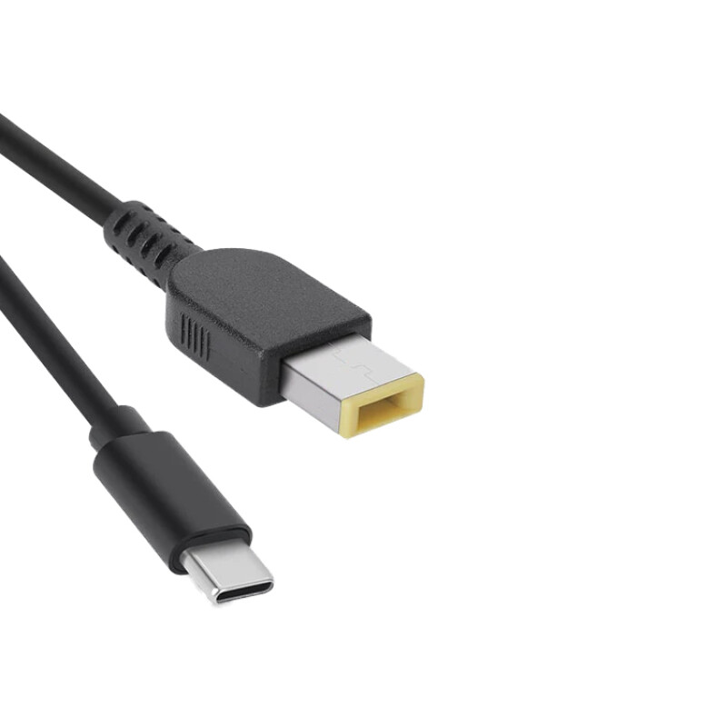 Kingma Yellow Square Tip 11/4.5mm - Type-C (Lenovo) кабель