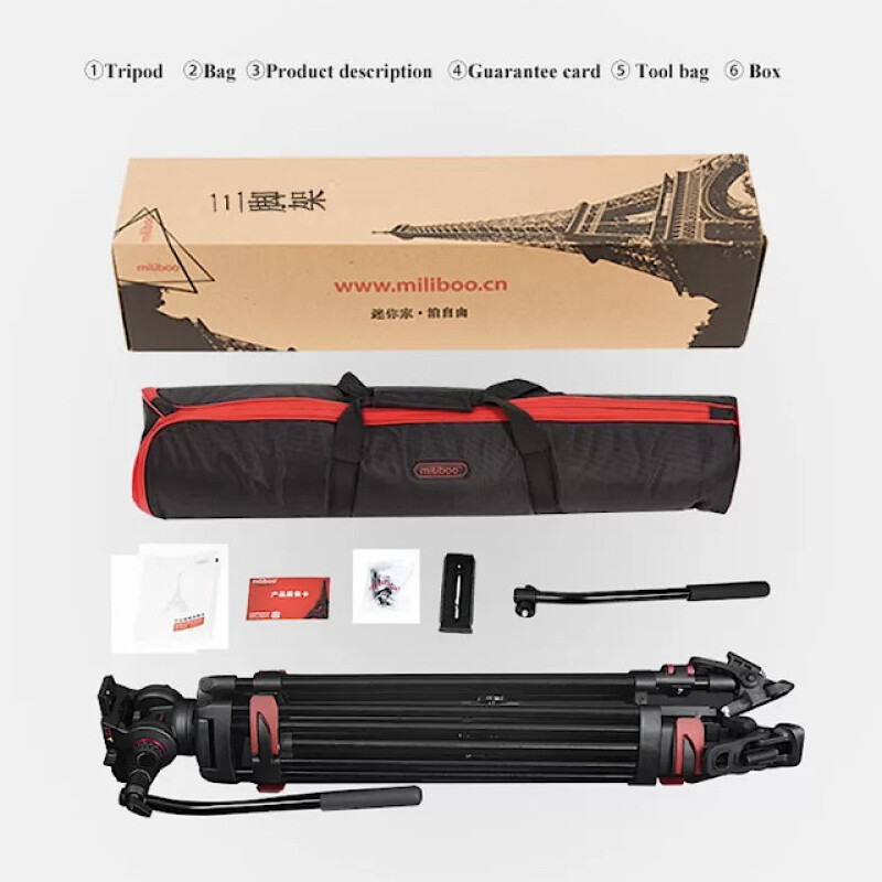 Miliboo MTT609A штатив с головой MYT803