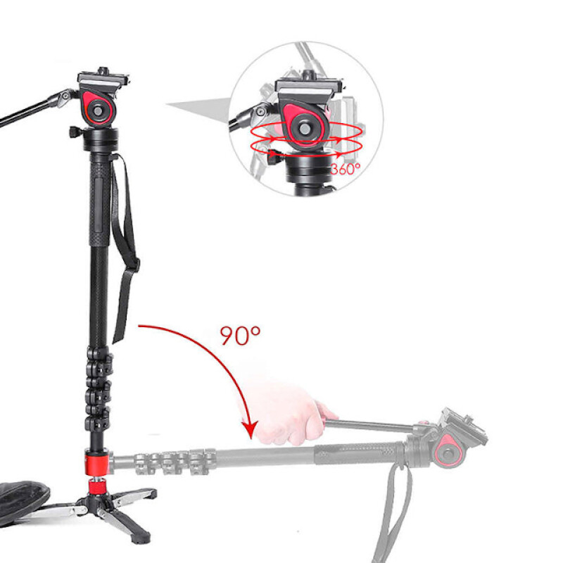 Монопод Miliboo MQB монопод с головой MUF