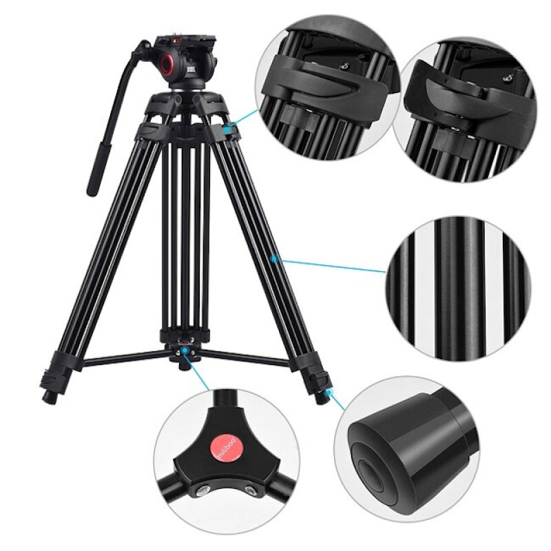 Miliboo MTT601A II штатив с головой MYT802 II