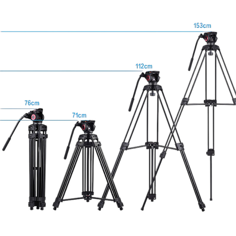 Miliboo MTT601A II штатив с головой MYT802 II